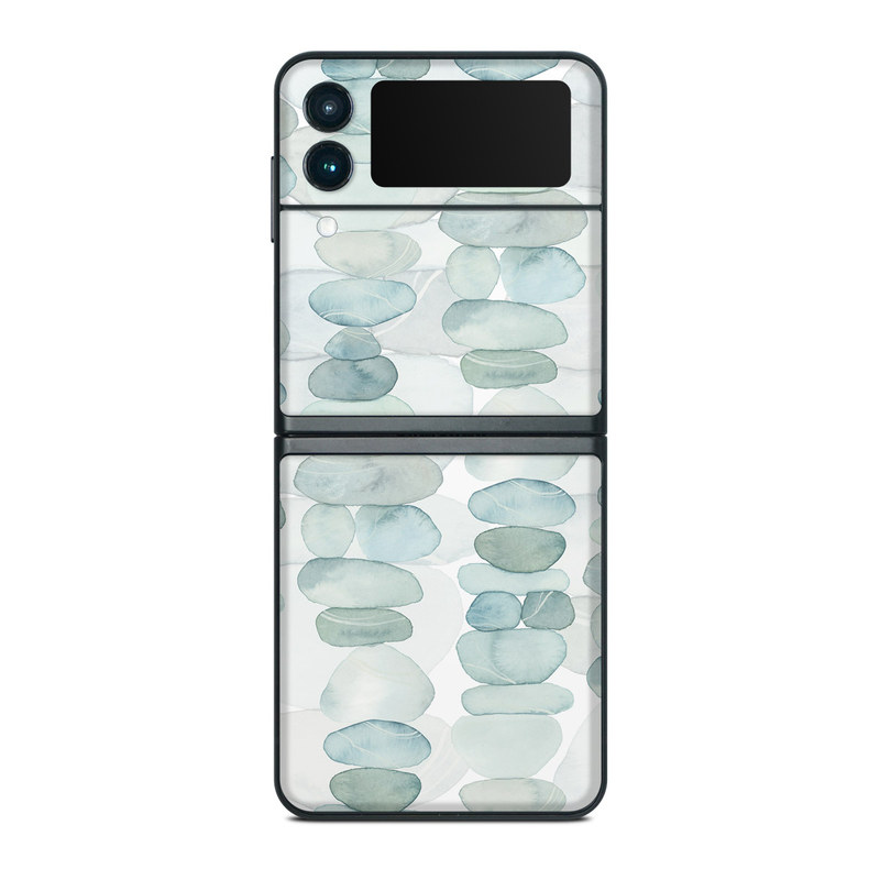 Samsung Galaxy Z Flip 3 Skin - Zen Stones (Image 1)