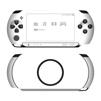 Sony PSP Street Skin - Solid State White