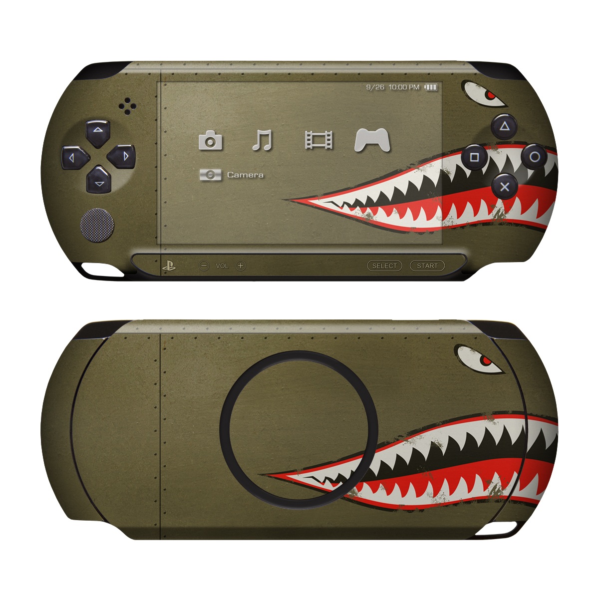 Sony PSP Street Skin - USAF Shark (Image 1)