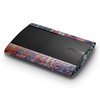 Sony Playstation 3 Super Slim Skin - Butterfly Wall (Image 1)
