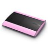 Sony Playstation 3 Super Slim Skin - Solid State Pink (Image 1)