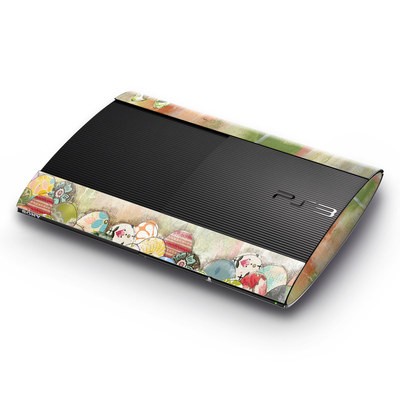 Sony Playstation 3 Super Slim Skin - Allow The Unfolding