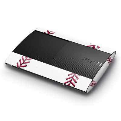 Sony Playstation 3 Super Slim Skin - Baseball
