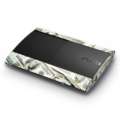 Sony Playstation 3 Super Slim Skin - Benjamins