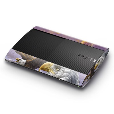 Sony Playstation 3 Super Slim Skin - Eagle