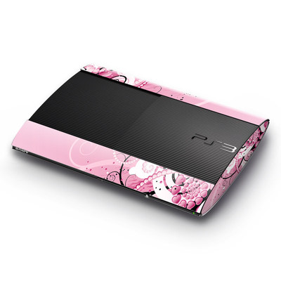 Sony Playstation 3 Super Slim Skin - Her Abstraction