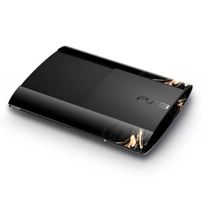 Sony Playstation 3 Super Slim Skin - Josei 2 Dark