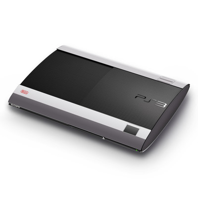 Sony Playstation 3 Super Slim Skin - Retro Horizontal