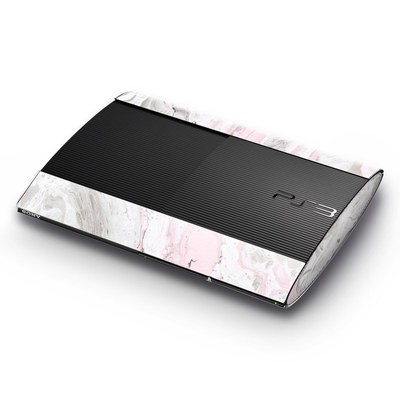 Sony Playstation 3 Super Slim Skin - Rosa Marble