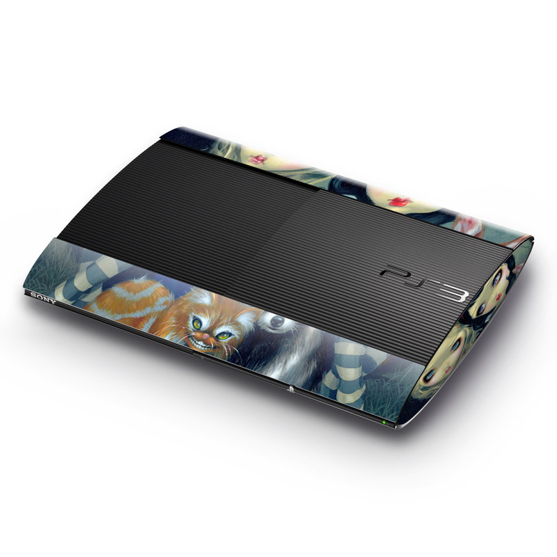 Sony Playstation 3 Super Slim Skin - Alice & Snow White (Image 1)