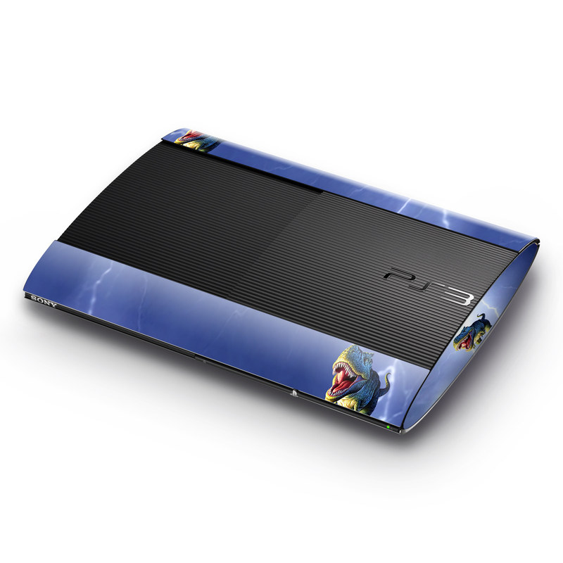 Sony Playstation 3 Super Slim Skin - Big Rex (Image 1)