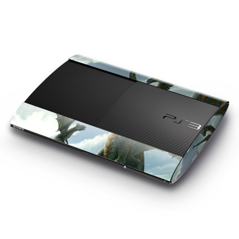 Sony Playstation 3 Super Slim Skin - First Lesson (Image 1)