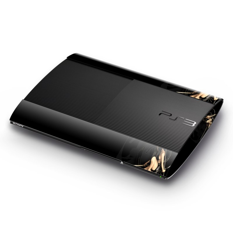 Sony Playstation 3 Super Slim Skin - Josei 2 Dark (Image 1)