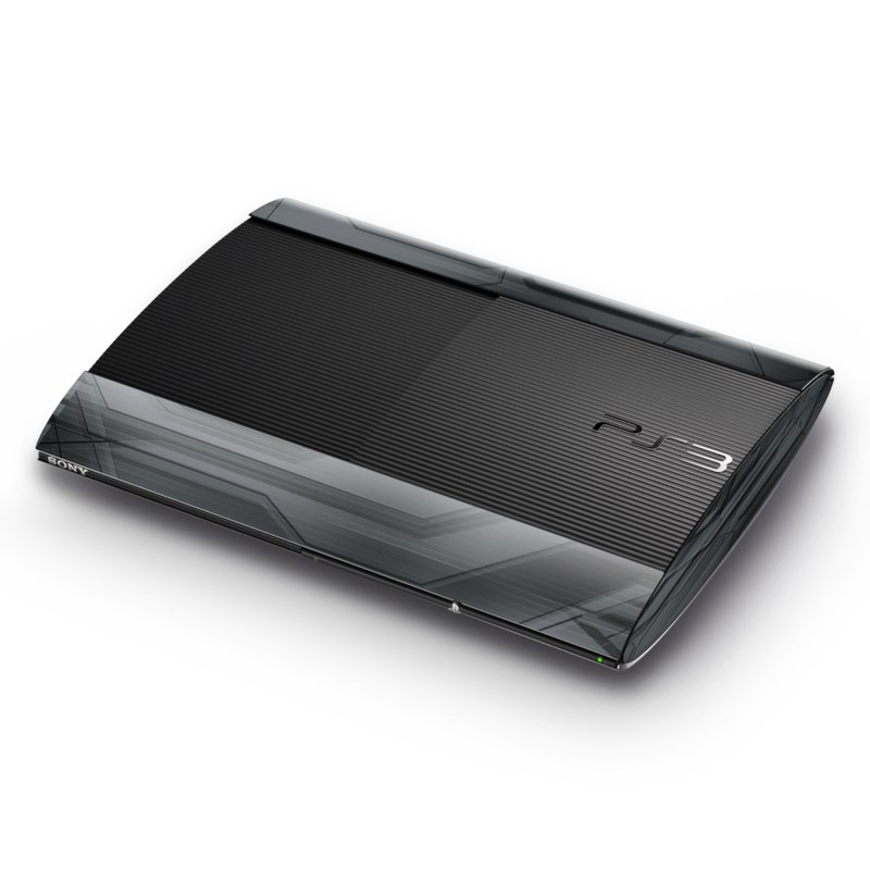 Sony Playstation 3 Super Slim Skin - Plated (Image 1)