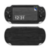 Sony PS Vita Skin - Black Woodgrain