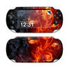 Sony PS Vita Skin - Flower Of Fire (Image 1)