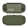 Sony PS Vita Skin - Solid State Olive Drab (Image 1)