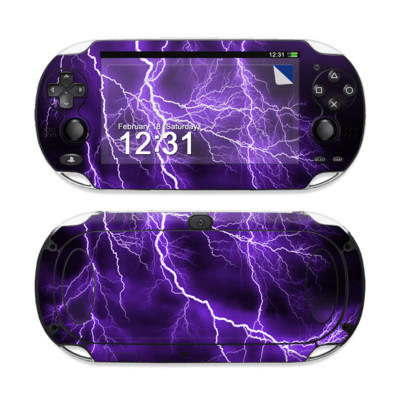 Sony PS Vita Skin - Apocalypse Violet