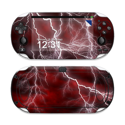 Sony PS Vita Skin - Apocalypse Red