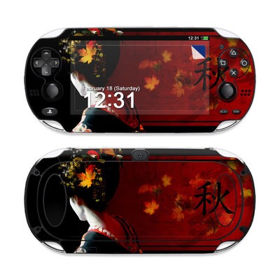 Sony PS Vita Skin - Autumn