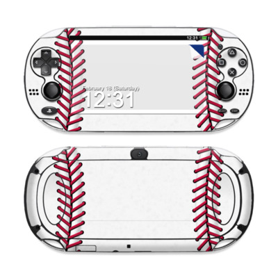 Sony PS Vita Skin - Baseball