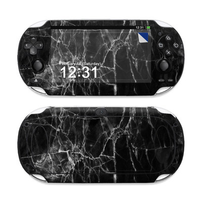 Sony PS Vita Skin - Black Marble
