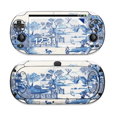 Sony PS Vita Skin - Blue Willow