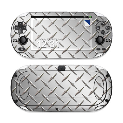 Sony PS Vita Skin - Diamond Plate