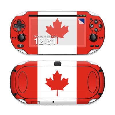 Sony PS Vita Skin - Canadian Flag