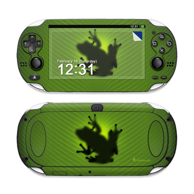 Sony PS Vita Skin - Frog