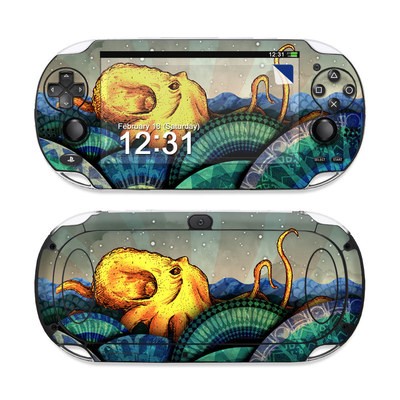 Sony PS Vita Skin - From the Deep