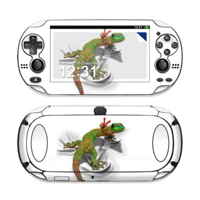 Sony PS Vita Skin - Gecko