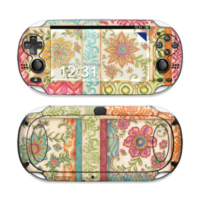 Sony PS Vita Skin - Ikat Floral