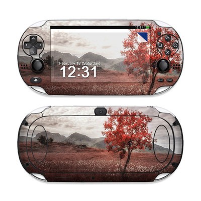 Sony PS Vita Skin - Lofoten Tree