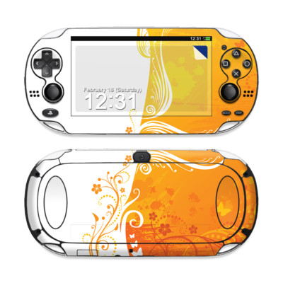 Sony PS Vita Skin - Orange Crush