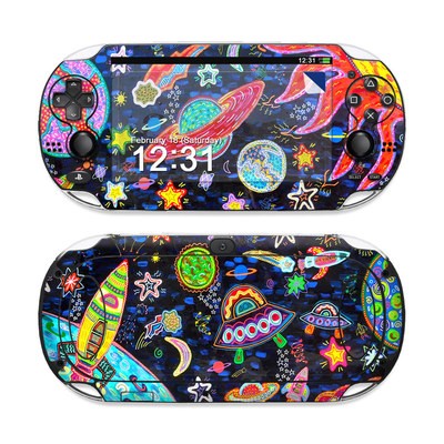 Sony PS Vita Skin - Out to Space