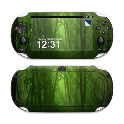 Sony PS Vita Skin - Spring Wood