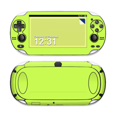 Sony PS Vita Skin - Solid State Lime