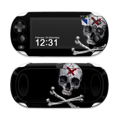 Sony PS Vita Skin - Stigmata Skull