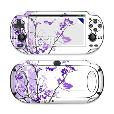 Sony PS Vita Skin - Violet Tranquility