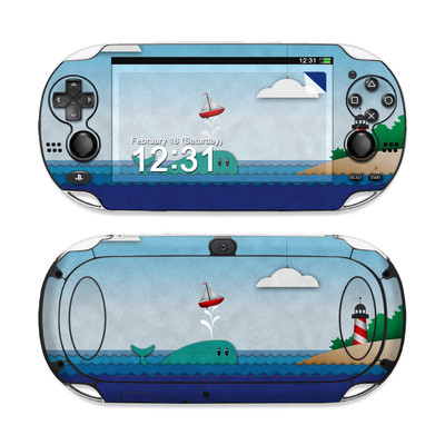 Sony PS Vita Skin - Whale Sail