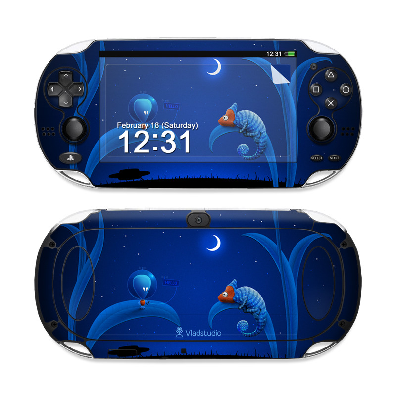 Sony PS Vita Skin - Alien and Chameleon (Image 1)
