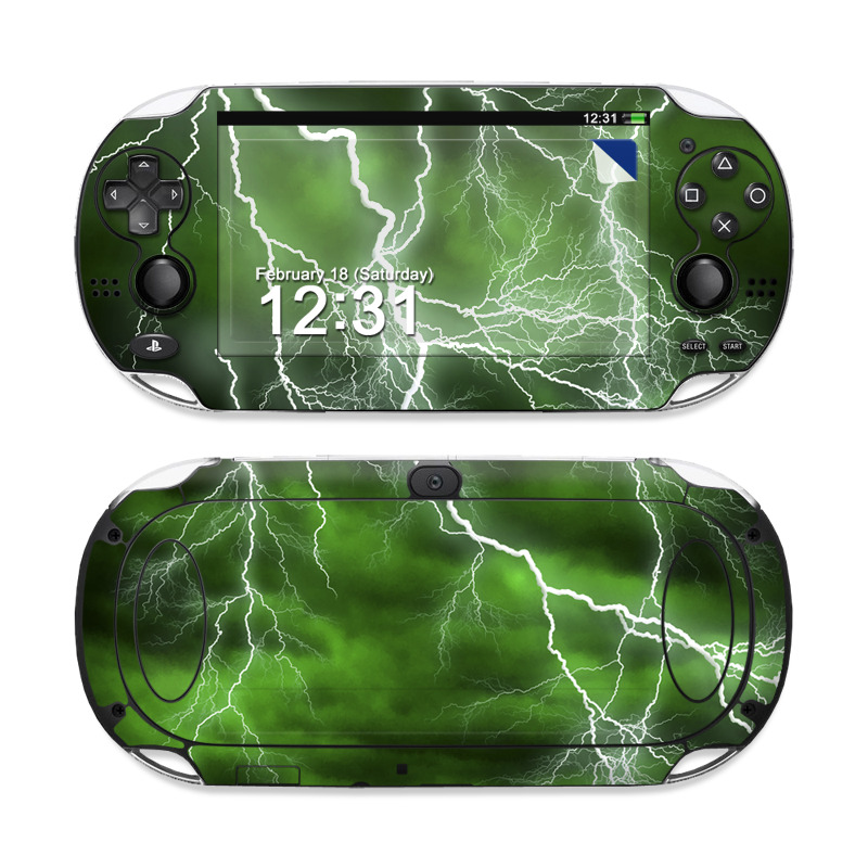 Sony PS Vita Skin - Apocalypse Green (Image 1)