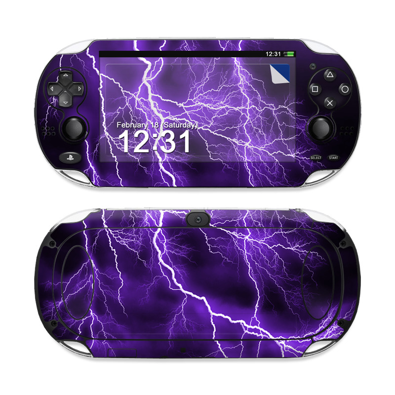 Sony PS Vita Skin - Apocalypse Violet (Image 1)