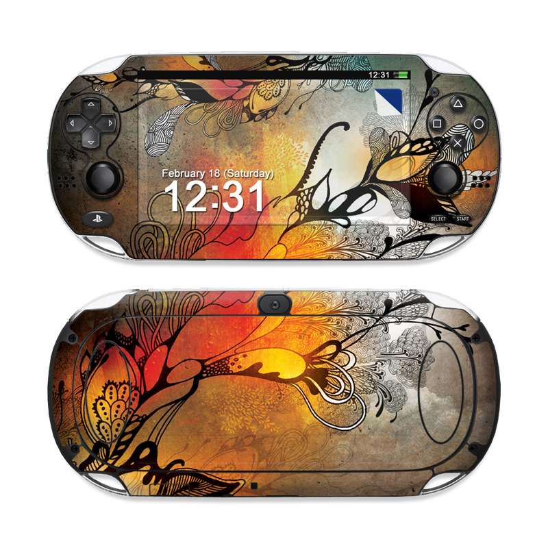 Sony PS Vita Skin - Before The Storm (Image 1)