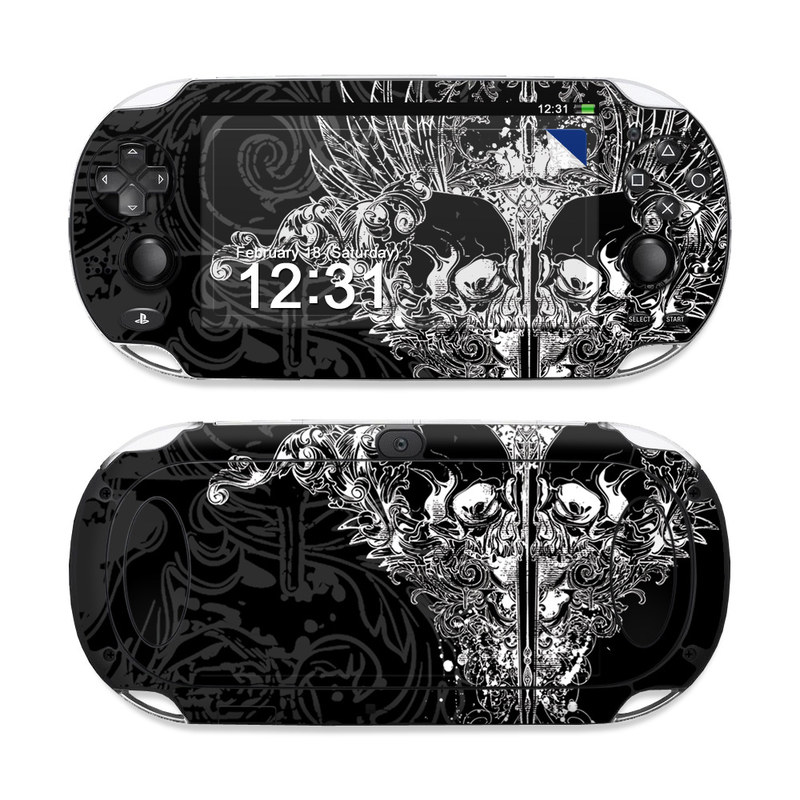Sony PS Vita Skin - Darkside (Image 1)