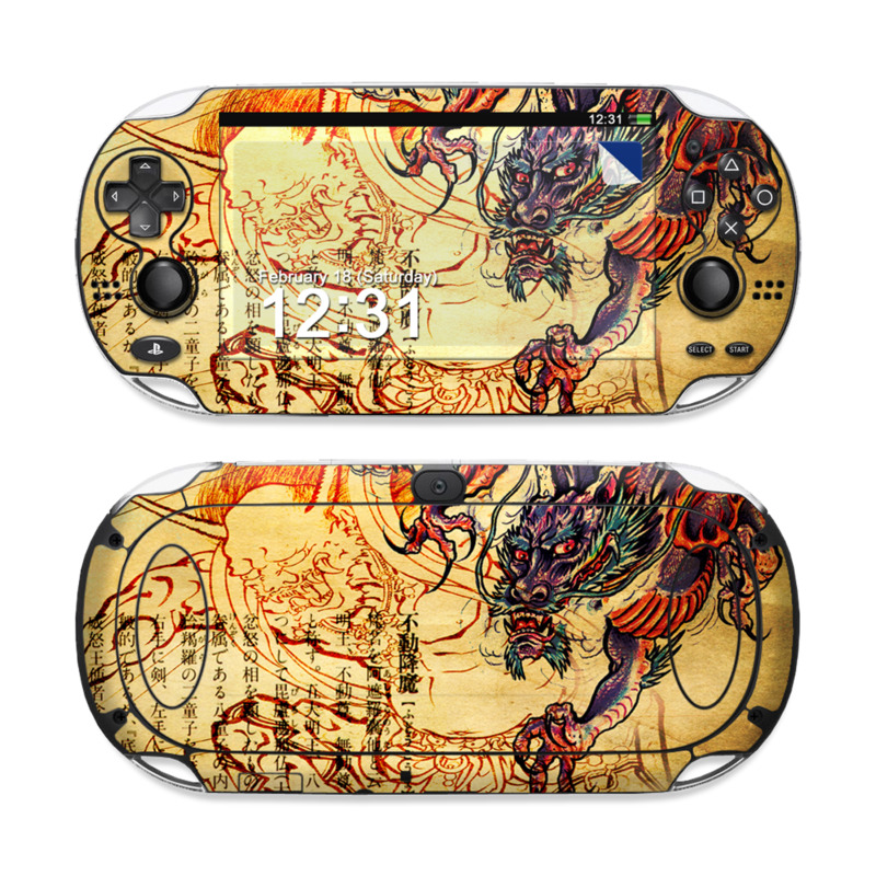 Sony PS Vita Skin - Dragon Legend (Image 1)