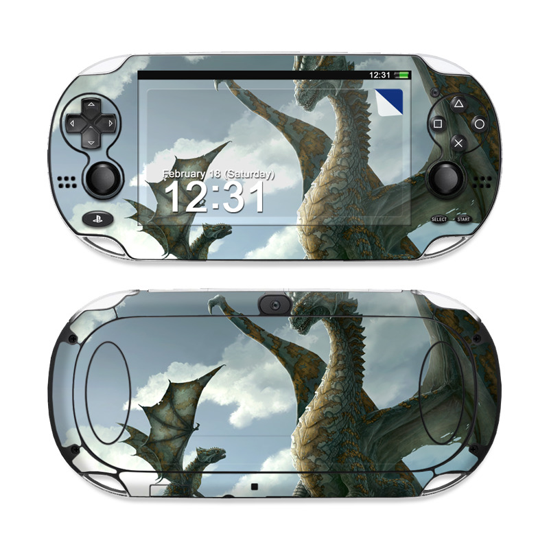 Sony PS Vita Skin - First Lesson (Image 1)