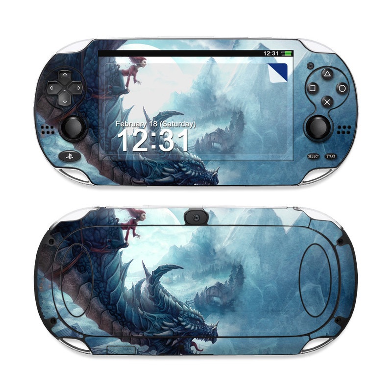 Sony PS Vita Skin - Flying Dragon (Image 1)