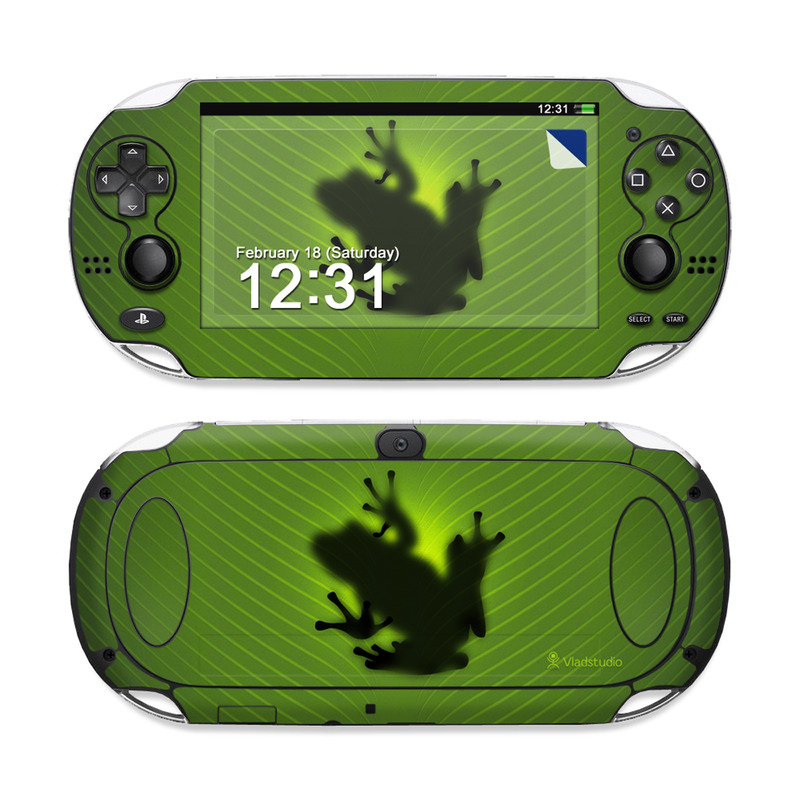 Sony PS Vita Skin - Frog (Image 1)